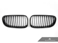 AutoTecknic Carbon Fiber Front Grille Set - BMW E92 Coupe | E93 Cabrio | 3-Series LCI