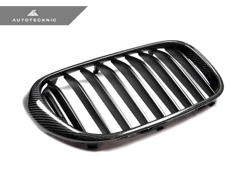 AutoTecknic Carbon Fiber Front Grille Set - BMW G11/ G12 7-Series Pre-LCI (16-19)