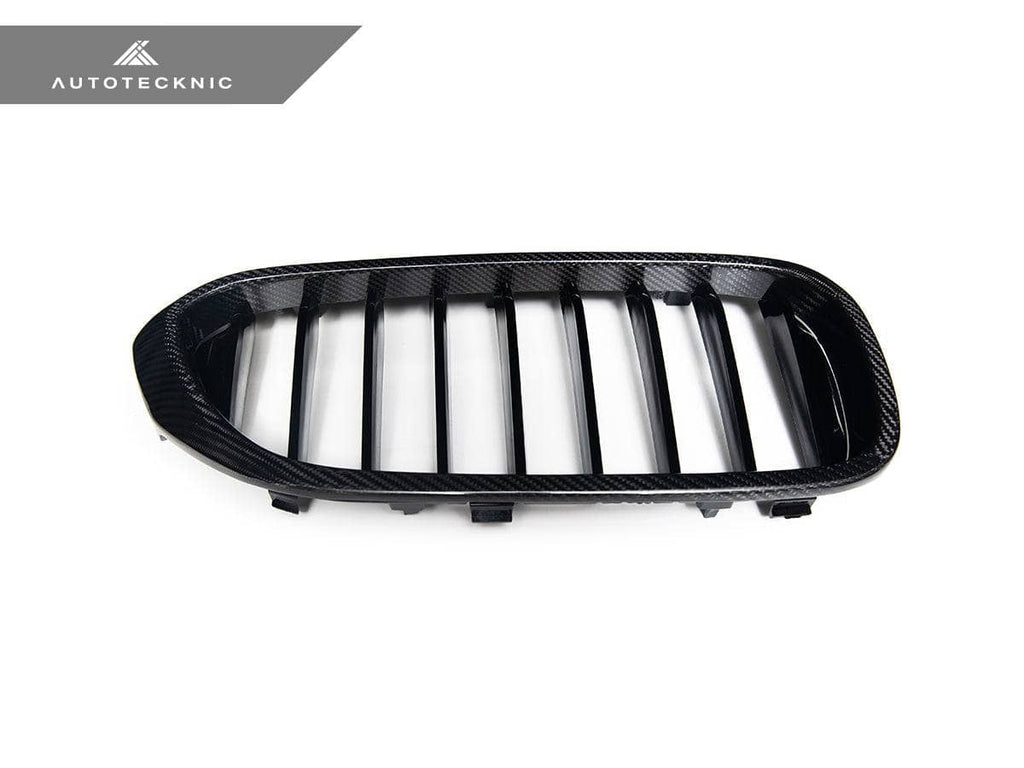 AutoTecknic Carbon Fiber Front Grille Set - BMW G30 5-Series Pre-LCI