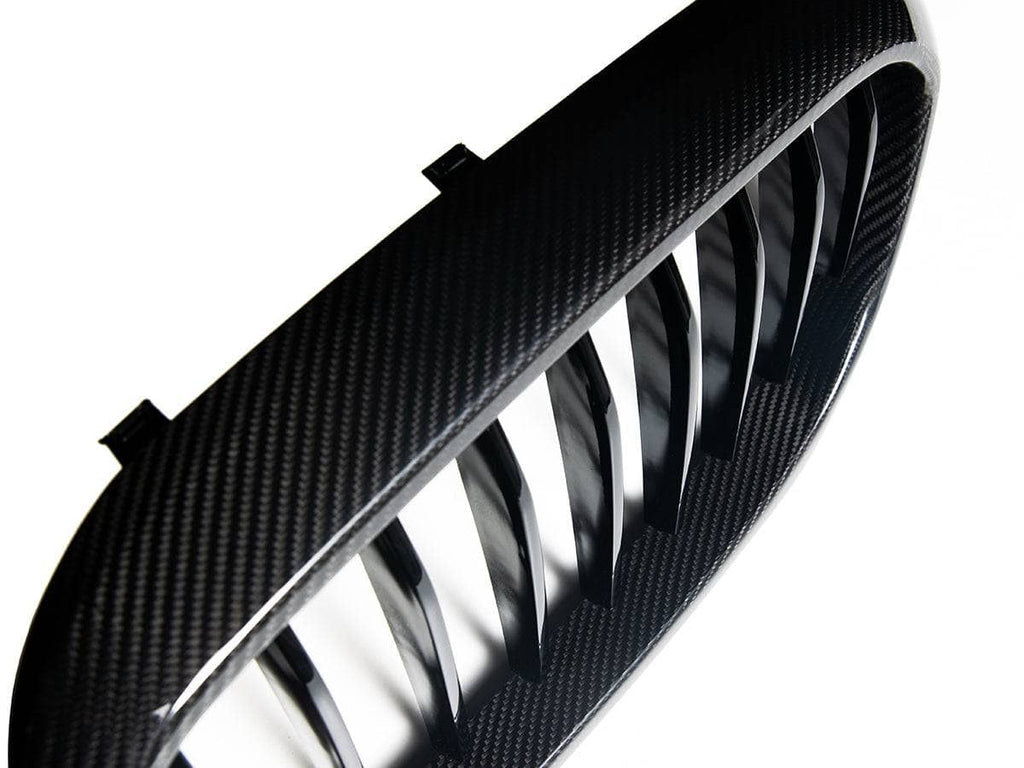 AutoTecknic Carbon Fiber Front Grille Set - BMW G30 5-Series Pre-LCI