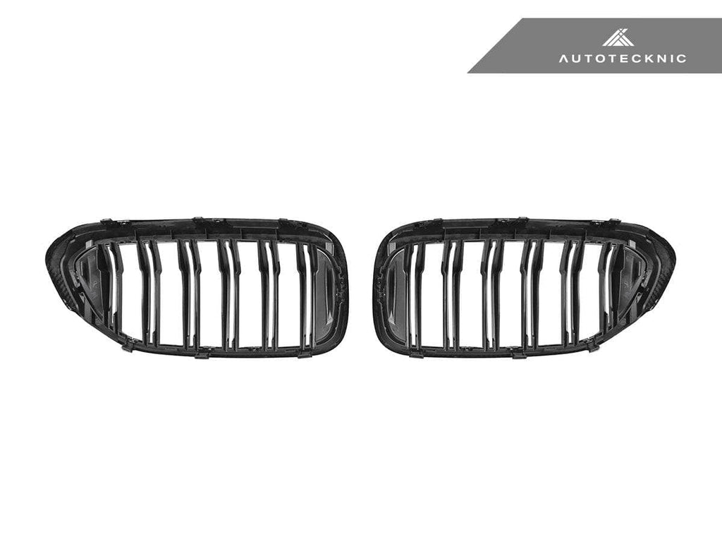 AutoTecknic Carbon Fiber Front Grille Set - BMW G30 5-Series Pre-LCI