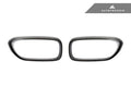 AutoTecknic Carbon Fiber Front Grille Surround Set - BMW F90 M5