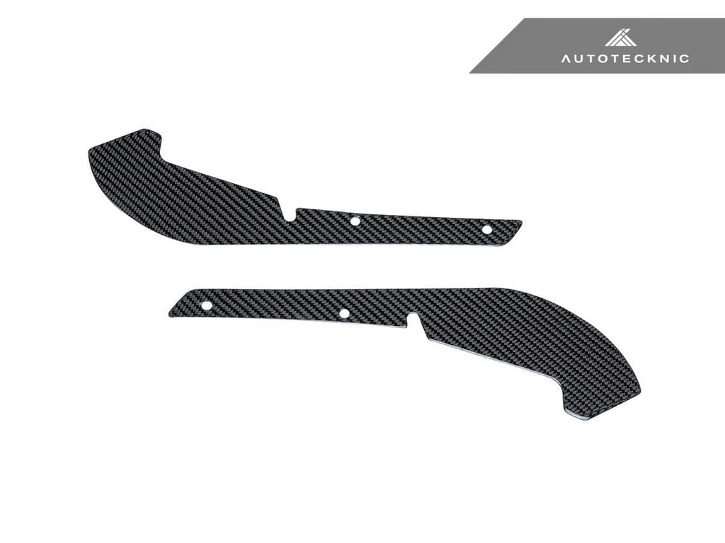 AutoTecknic Carbon Fiber Front Splash Guards - BMW F80 M3 | F82/ F83 M4