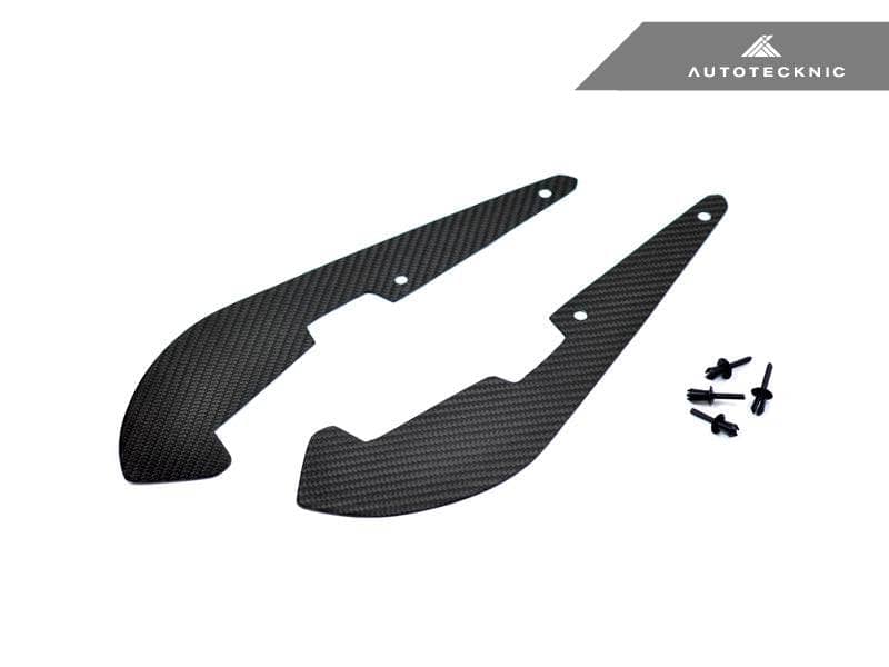 AutoTecknic Carbon Fiber Front Splash Guards - BMW F90 M5