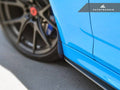 AutoTecknic Carbon Fiber Front Splash Guards - BMW F90 M5