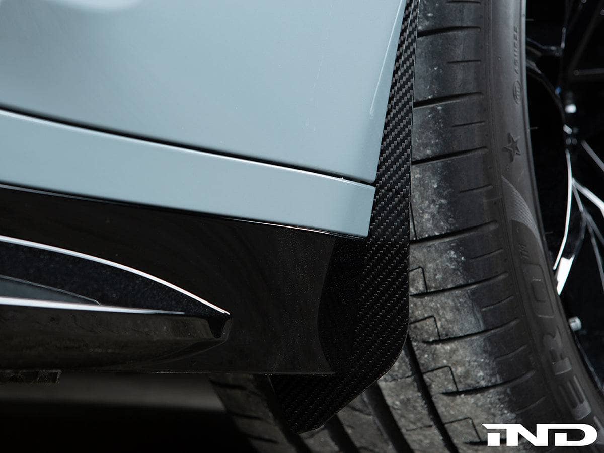 AutoTecknic Carbon Fiber Front Splash Guards - BMW G20/ G21 3-Series
