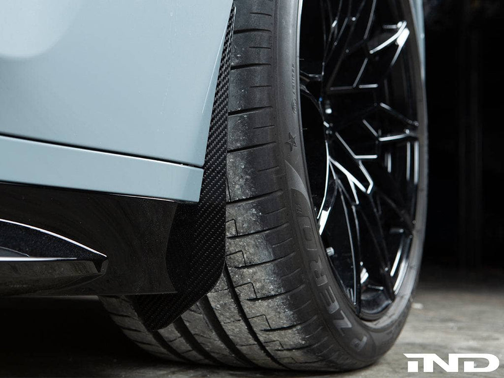 AutoTecknic Carbon Fiber Front Splash Guards - BMW G20/ G21 3-Series
