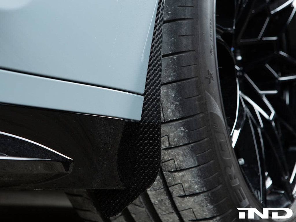 AutoTecknic Carbon Fiber Front Splash Guards - BMW G20/ G21 3-Series