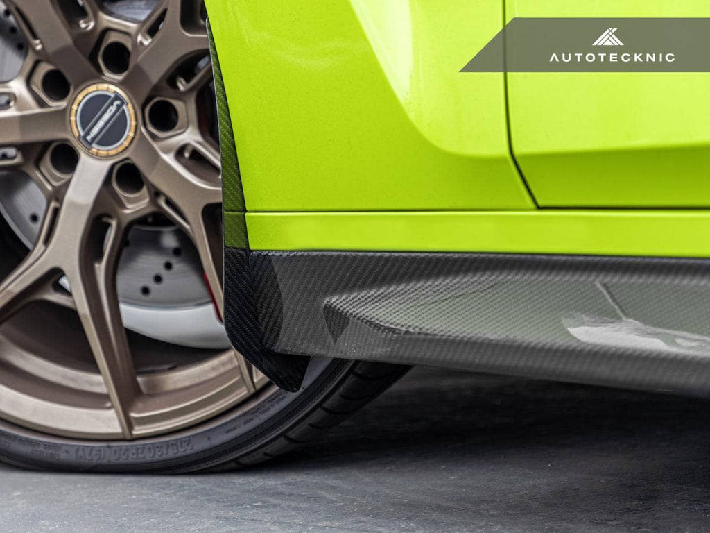 AutoTecknic Carbon Fiber Front Splash Guards - BMW G20/ G21 3-Series