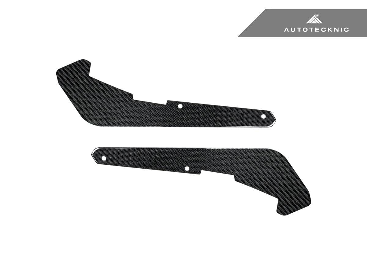 AutoTecknic Carbon Fiber Front Splash Guards - BMW G20/ G21 3-Series