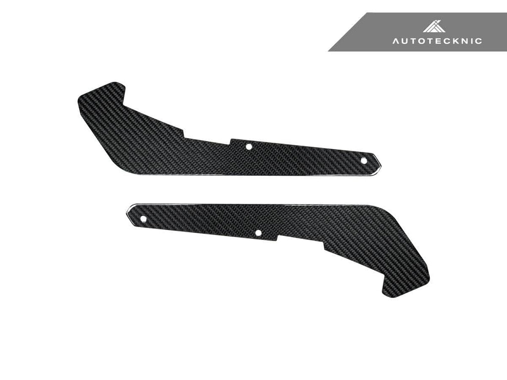 AutoTecknic Carbon Fiber Front Splash Guards - BMW G20/ G21 3-Series