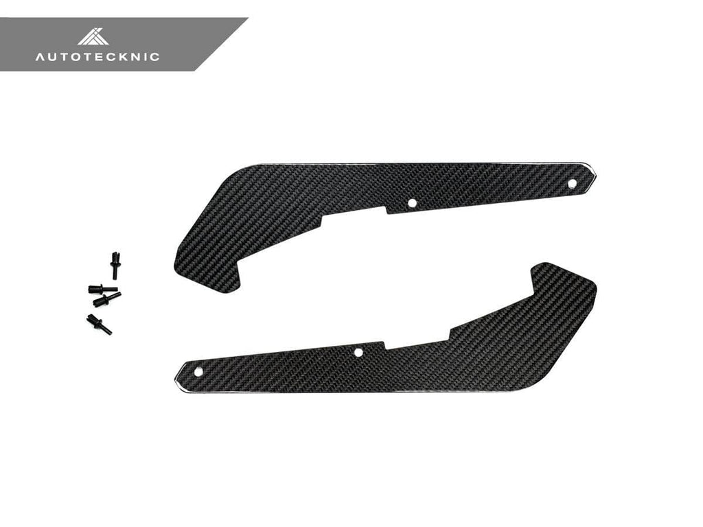 AutoTecknic Carbon Fiber Front Splash Guards - BMW G20/ G21 3-Series