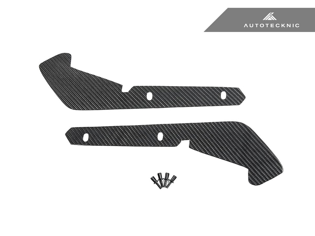 AutoTecknic Carbon Fiber Front Splash Guards - BMW G87 M2