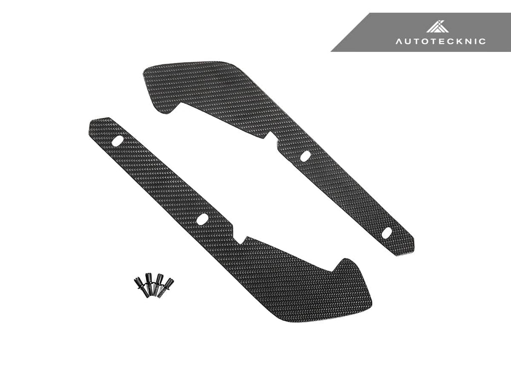 AutoTecknic Carbon Fiber Front Splash Guards - BMW G87 M2