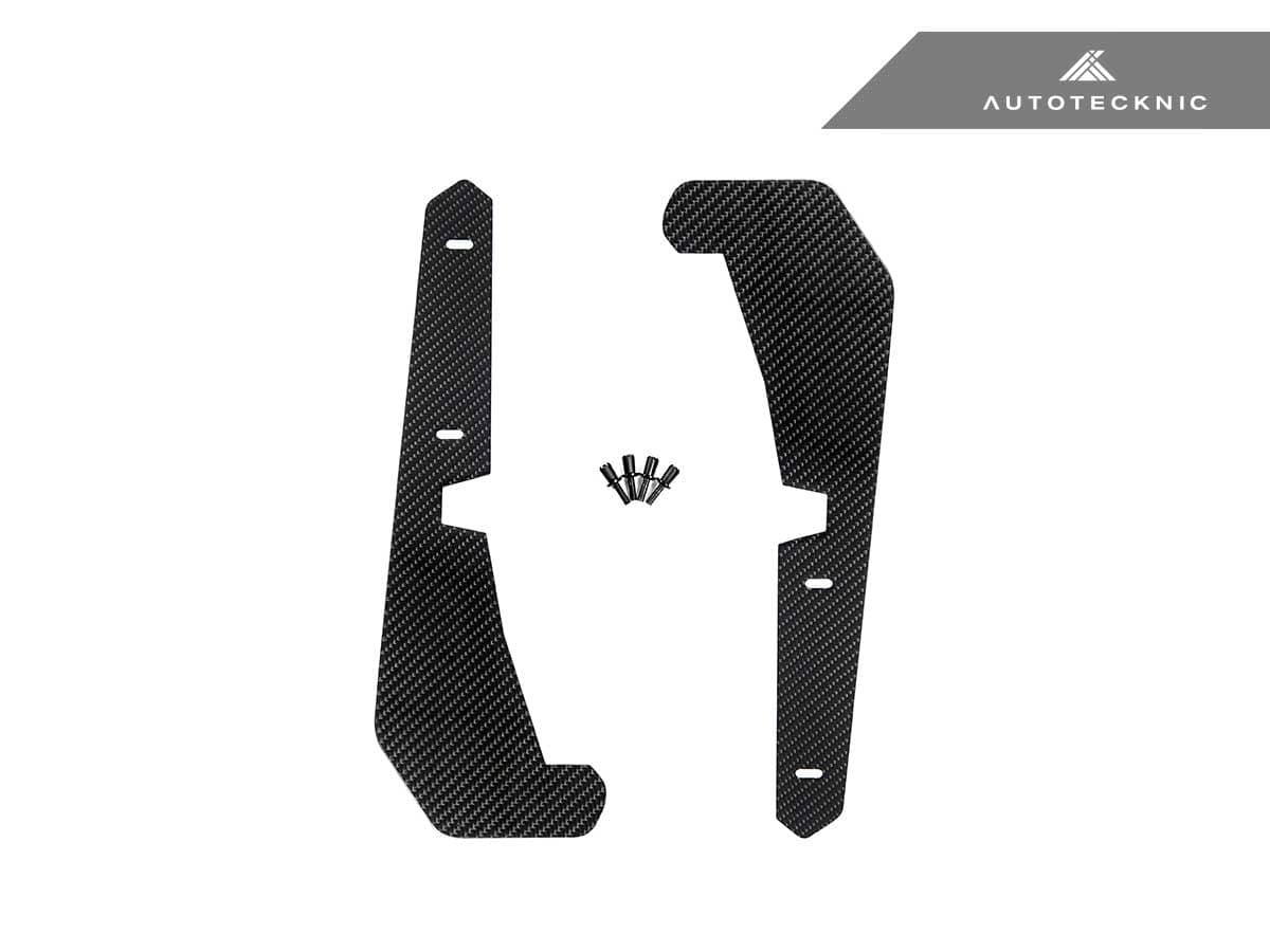 AutoTecknic Carbon Fiber Front Splash Guards - BMW G90/ G99 M5