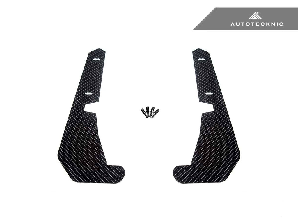 AutoTecknic Carbon Fiber Front Splash Guards - BMW G90/ G99 M5