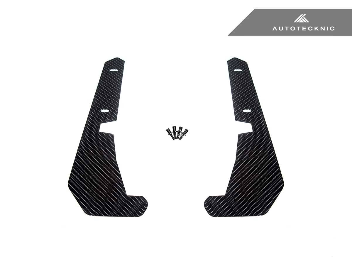 AutoTecknic Carbon Fiber Front Splash Guards - BMW G90/ G99 M5