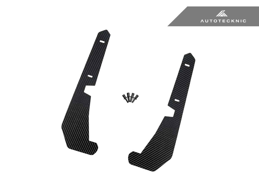 AutoTecknic Carbon Fiber Front Splash Guards - BMW G90/ G99 M5
