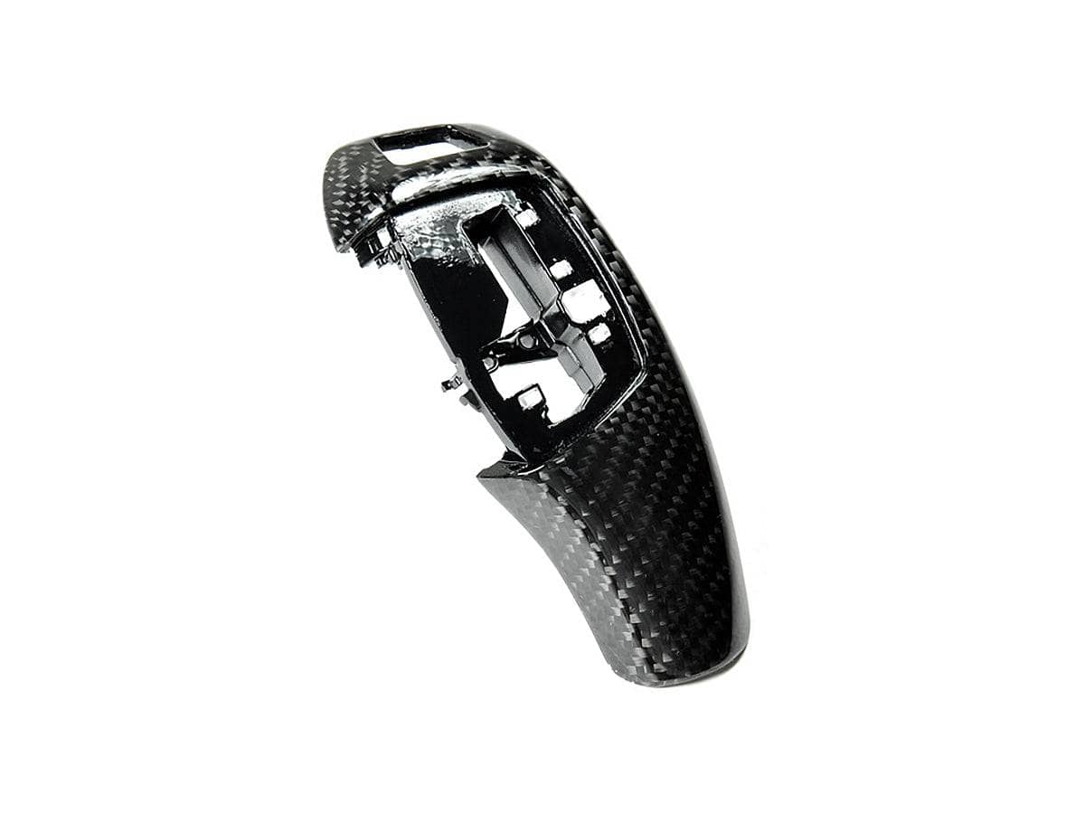 AutoTecknic Carbon Fiber Gear Selector Cover - BMW (Automatic Transmission Equipped Only)