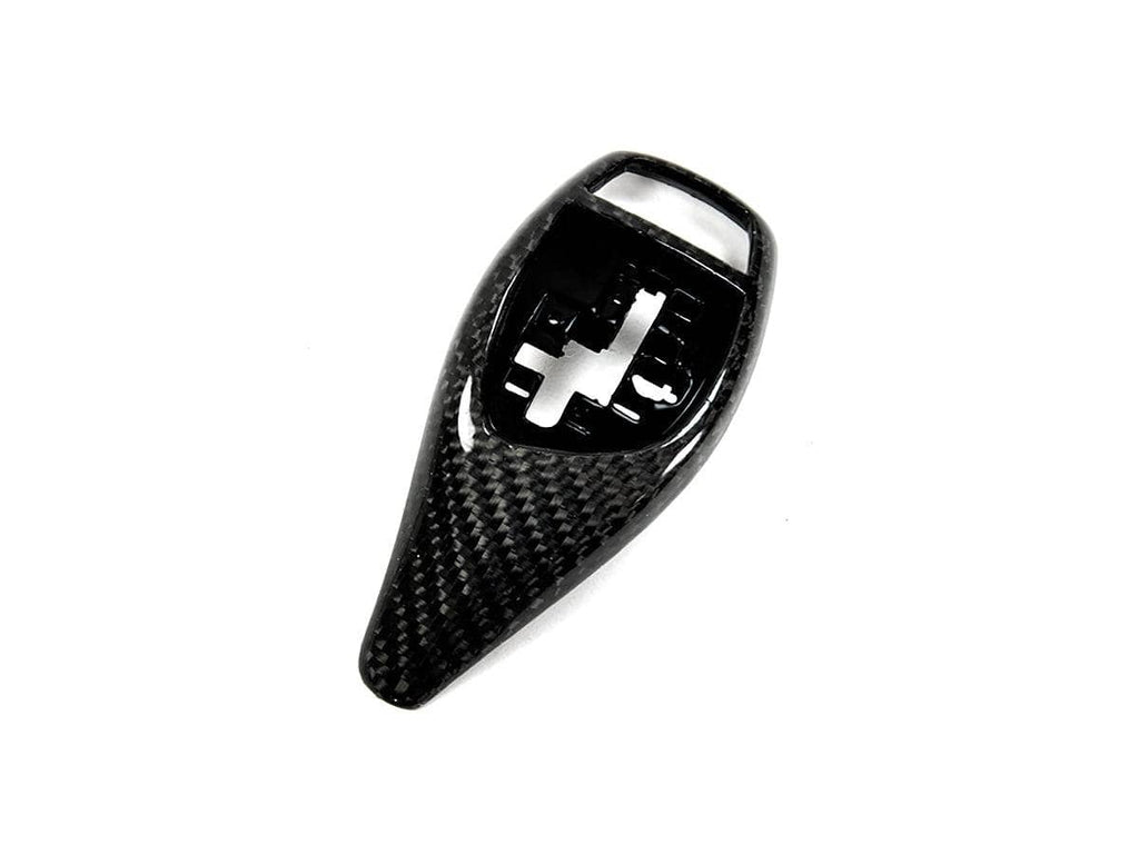 AutoTecknic Carbon Fiber Gear Selector Cover - BMW F15 X5 | F16 X6 Version II