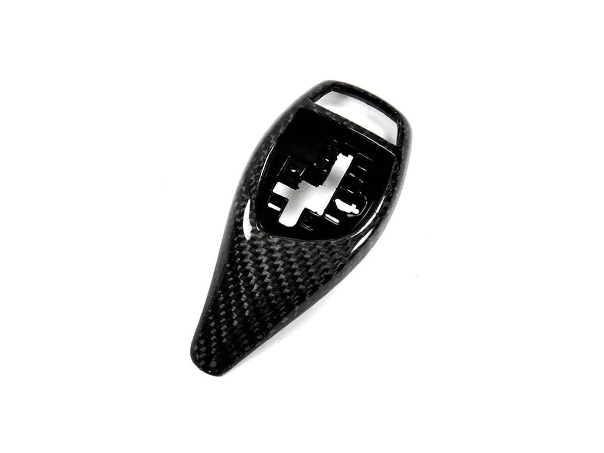AutoTecknic Carbon Fiber Gear Selector Cover - BMW F15 X5 | F16 X6 Version II