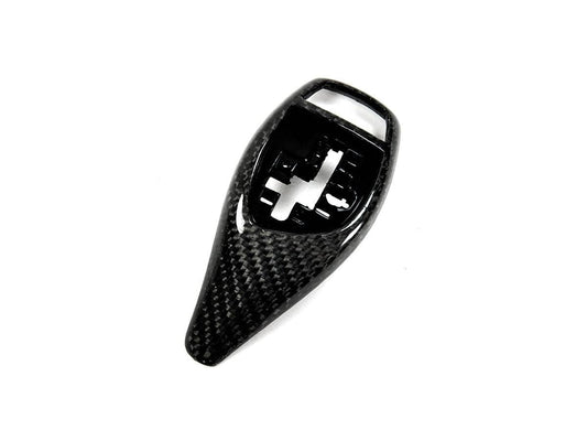 AutoTecknic Carbon Fiber Gear Selector Cover - BMW F15 X5 | F16 X6 Version II
