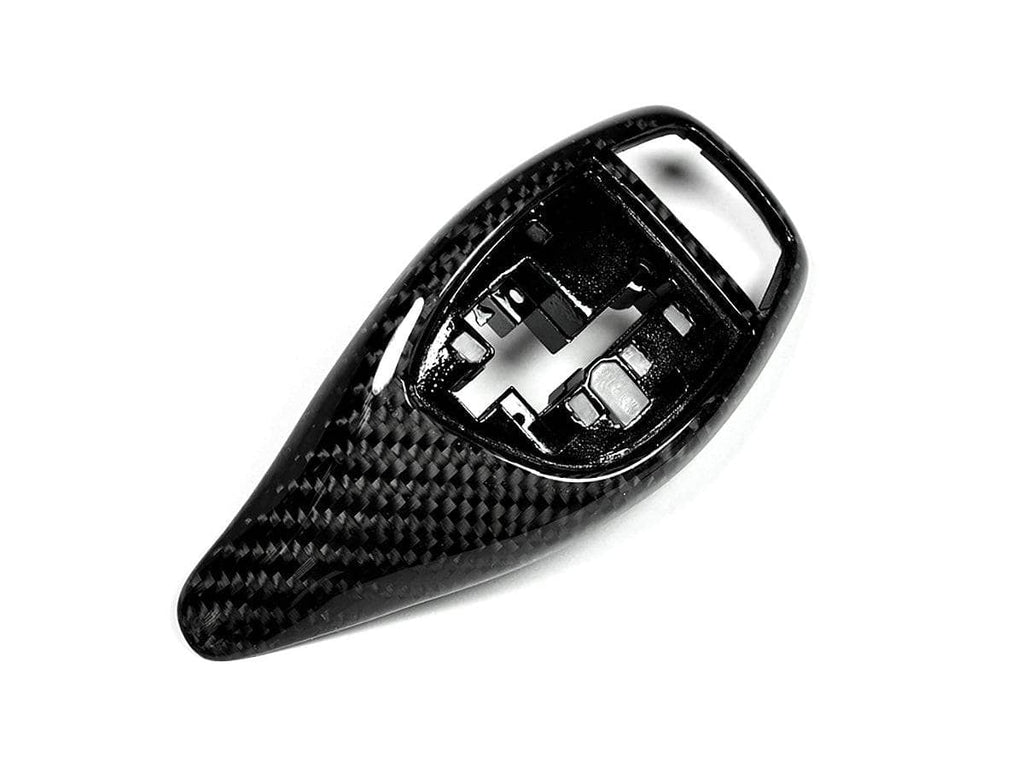 AutoTecknic Carbon Fiber Gear Selector Cover - BMW (Sport Automatic Transmission Equipped Only)