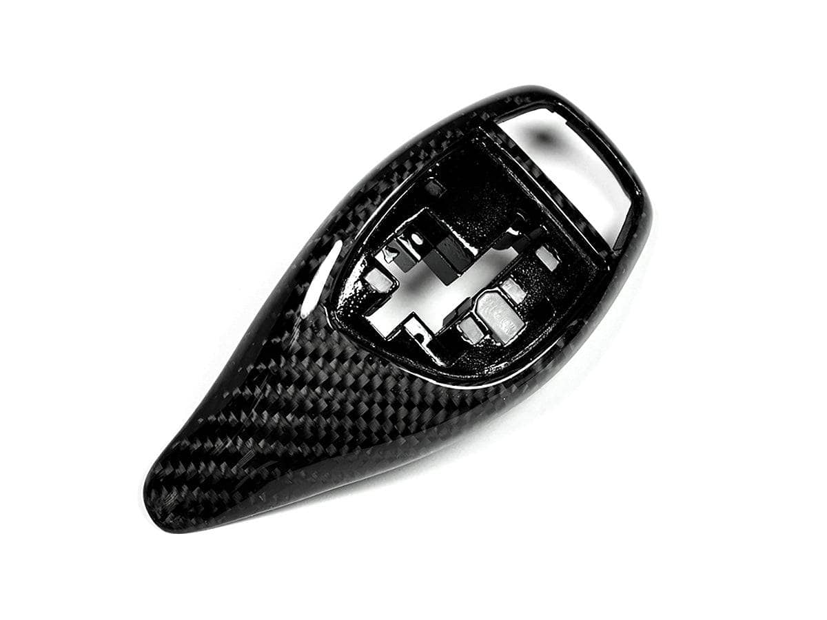 AutoTecknic Carbon Fiber Gear Selector Cover - BMW (Sport Automatic Transmission Equipped Only)