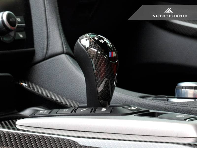 AutoTecknic Carbon Fiber Gear Selector Cover - BMW F80 M3 | F82/ F83 M4