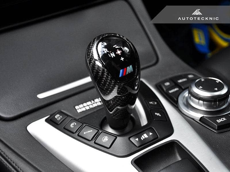 AutoTecknic Carbon Fiber Gear Selector Cover - BMW F80 M3 | F82/ F83 M4