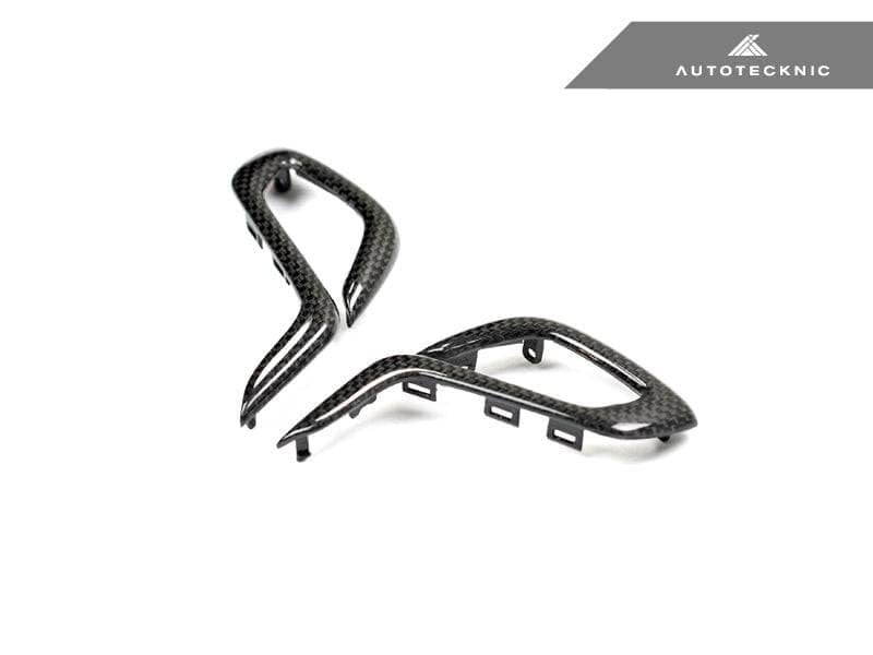 AutoTecknic Carbon Fiber Gear Selector Side Covers - BMW F90 M5