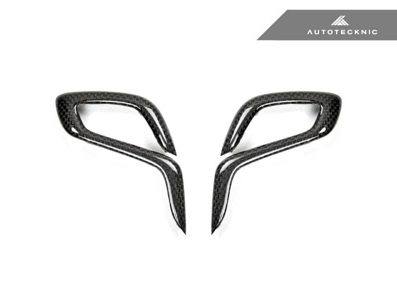 AutoTecknic Carbon Fiber Gear Selector Side Covers - BMW F90 M5