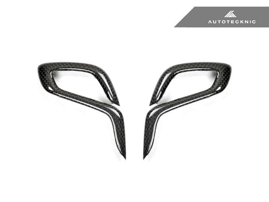 AutoTecknic Carbon Fiber Gear Selector Side Covers - BMW F90 M5
