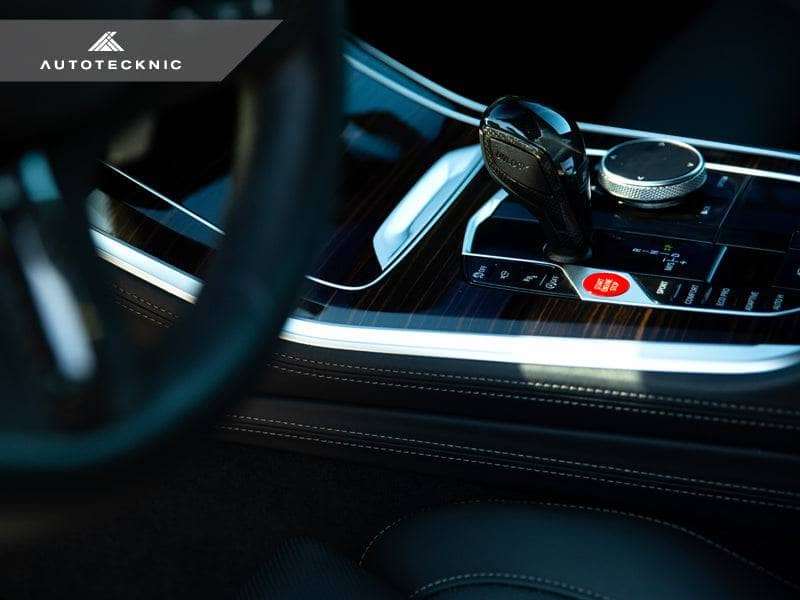 AutoTecknic Carbon Fiber Gear Selector Side Trims - BMW G29 Z4