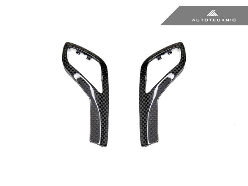 AutoTecknic Carbon Fiber Gear Selector Side Trims - BMW G42 2-Series Coupe
