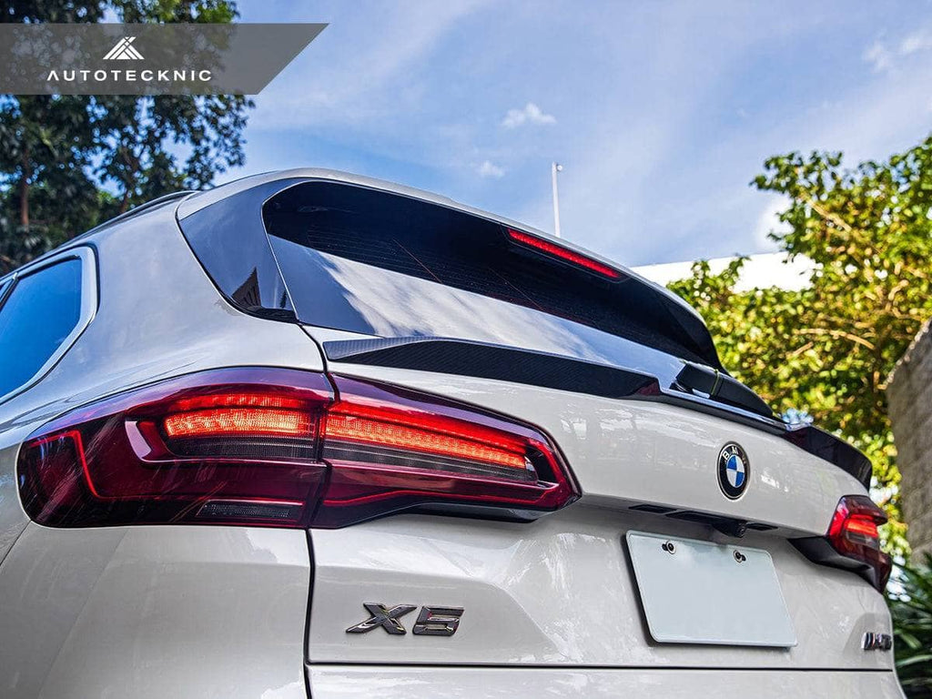 AutoTecknic Carbon Fiber Hatch Spoiler - BMW F95 X5M | G05 X5