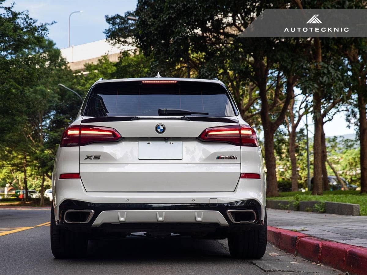 AutoTecknic Carbon Fiber Hatch Spoiler - BMW F95 X5M | G05 X5