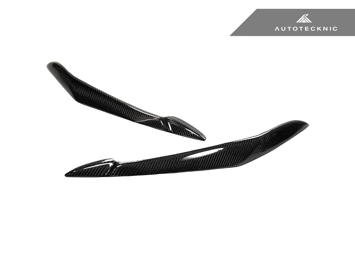 AutoTecknic Carbon Fiber Headlight Trim Set - BMW E70 X5 | X5M | E71 X6 | X6M
