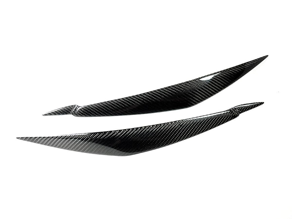 AutoTecknic Carbon Fiber Headlight Trim Set - BMW E70 X5 | X5M | E71 X6 | X6M
