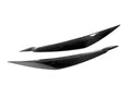AutoTecknic Carbon Fiber Headlight Trim Set - BMW E70 X5 | X5M | E71 X6 | X6M