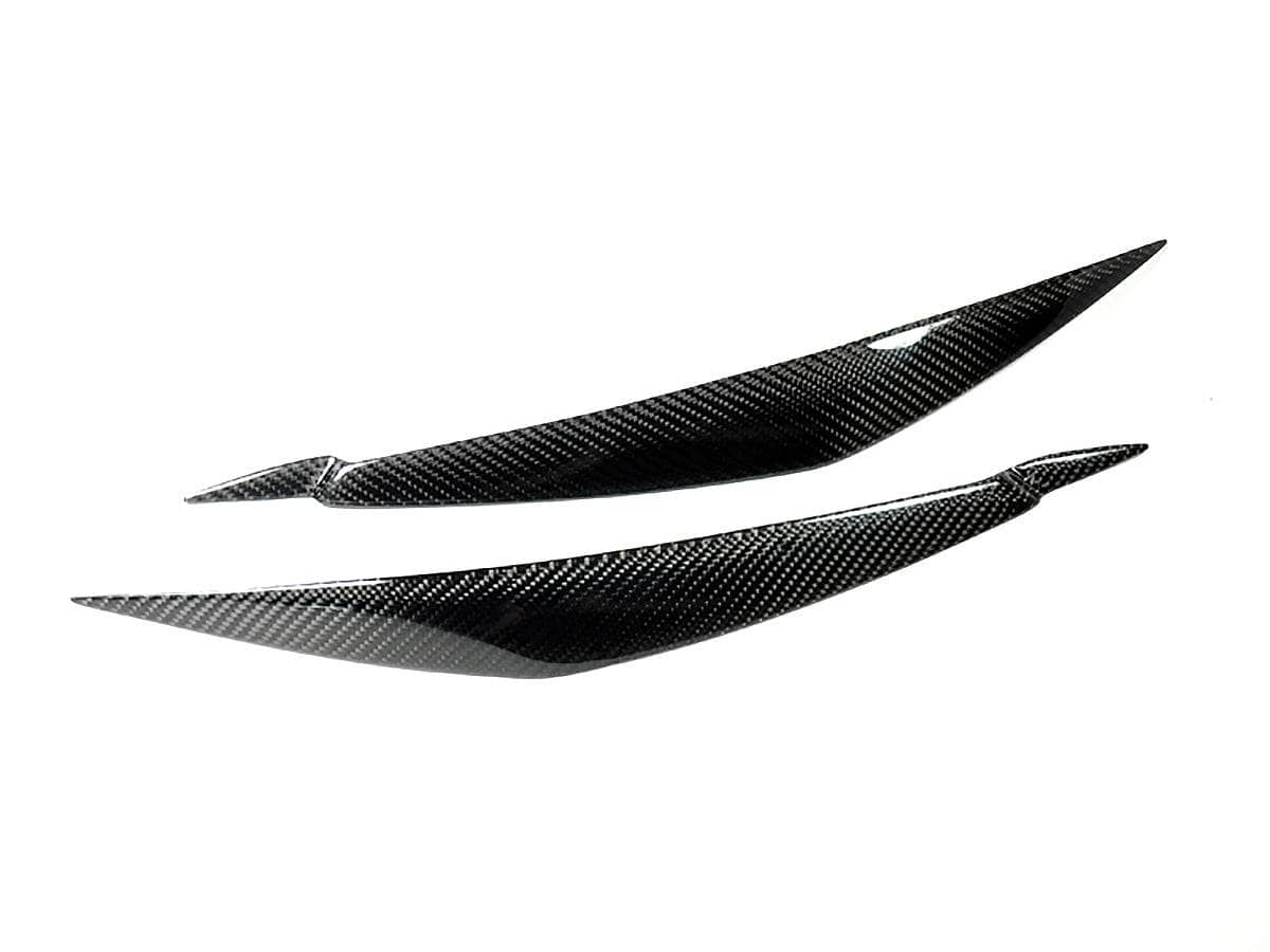 AutoTecknic Carbon Fiber Headlight Trim Set - BMW E70 X5 | X5M | E71 X6 | X6M