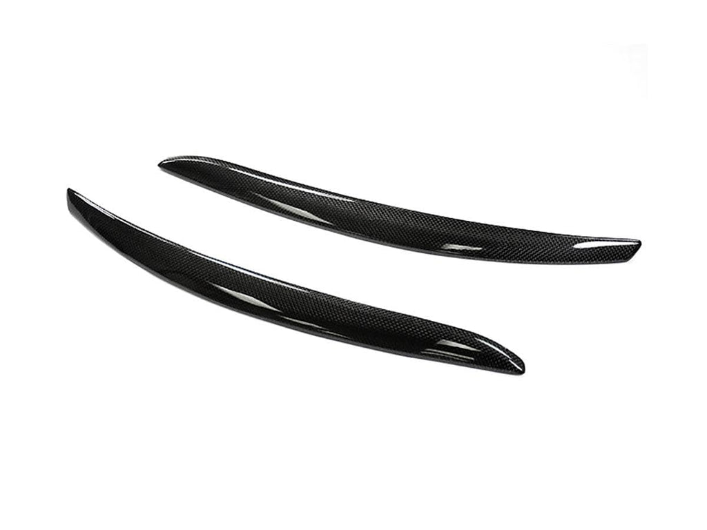 AutoTecknic Carbon Fiber Headlight Trim Set - BMW E92/ E93 M3 & 3-Series Coupe/ Convertible Pre-LCI