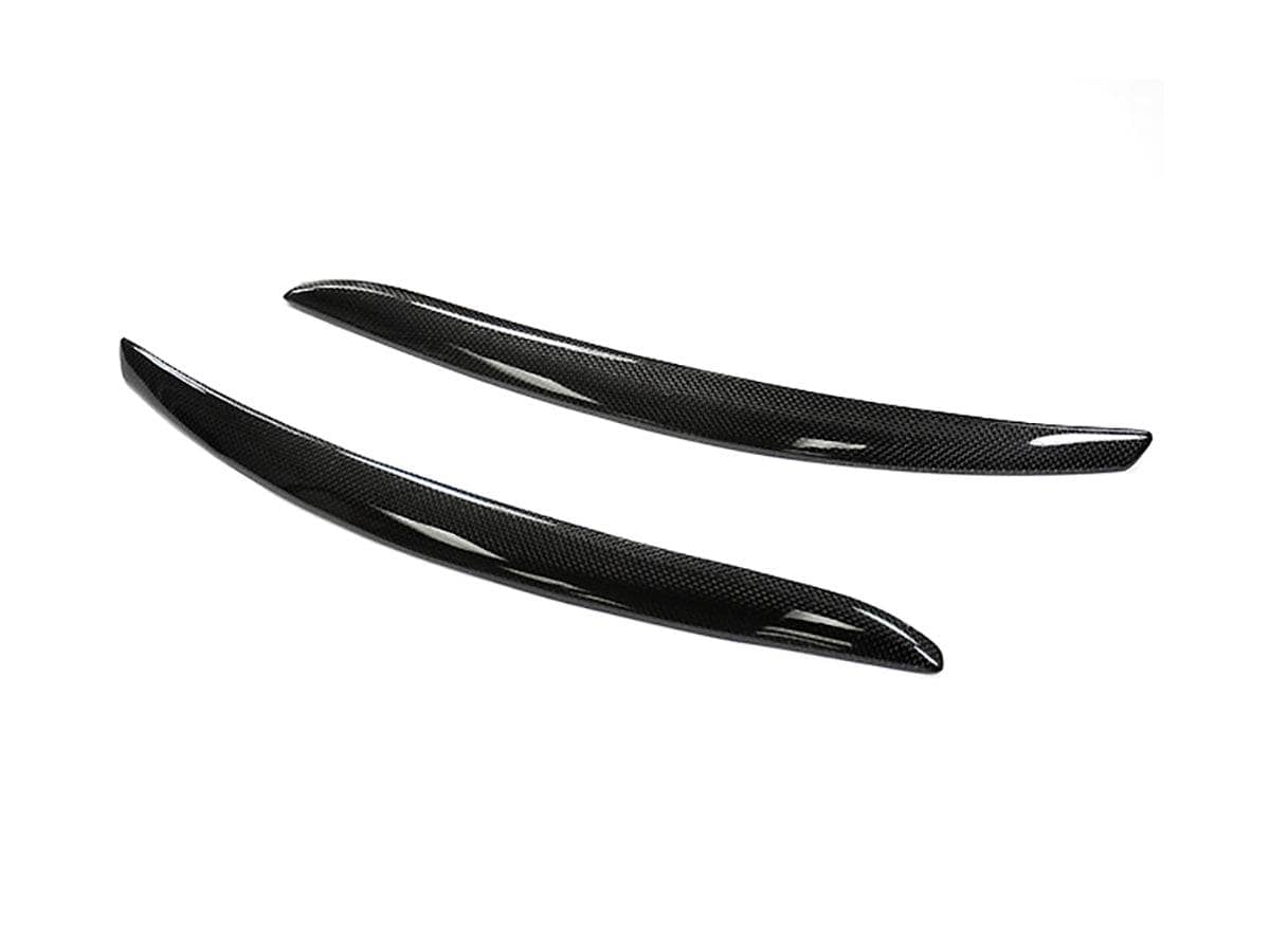AutoTecknic Carbon Fiber Headlight Trim Set - BMW E92/ E93 M3 & 3-Series Coupe/ Convertible Pre-LCI