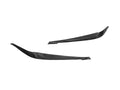 AutoTecknic Carbon Fiber Headlight Trim Set - BMW F97 X3M / F98 X4M