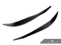 AutoTecknic Carbon Fiber Headlight Trim Set - BMW F30 3-Series Sedan | F31 3-Series Wagon