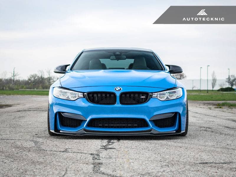 AutoTecknic Carbon Fiber Headlight Trim Set - BMW F80 M3 | F82/ F83 M4