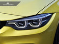 AutoTecknic Carbon Fiber Headlight Trim Set - BMW F80 M3 | F82/ F83 M4
