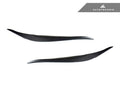AutoTecknic Carbon Fiber Headlight Trim Set - BMW F87 M2 | M2 Competition | F22 2-Series