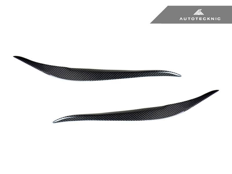 AutoTecknic Carbon Fiber Headlight Trim Set - BMW F87 M2 | M2 Competition | F22 2-Series