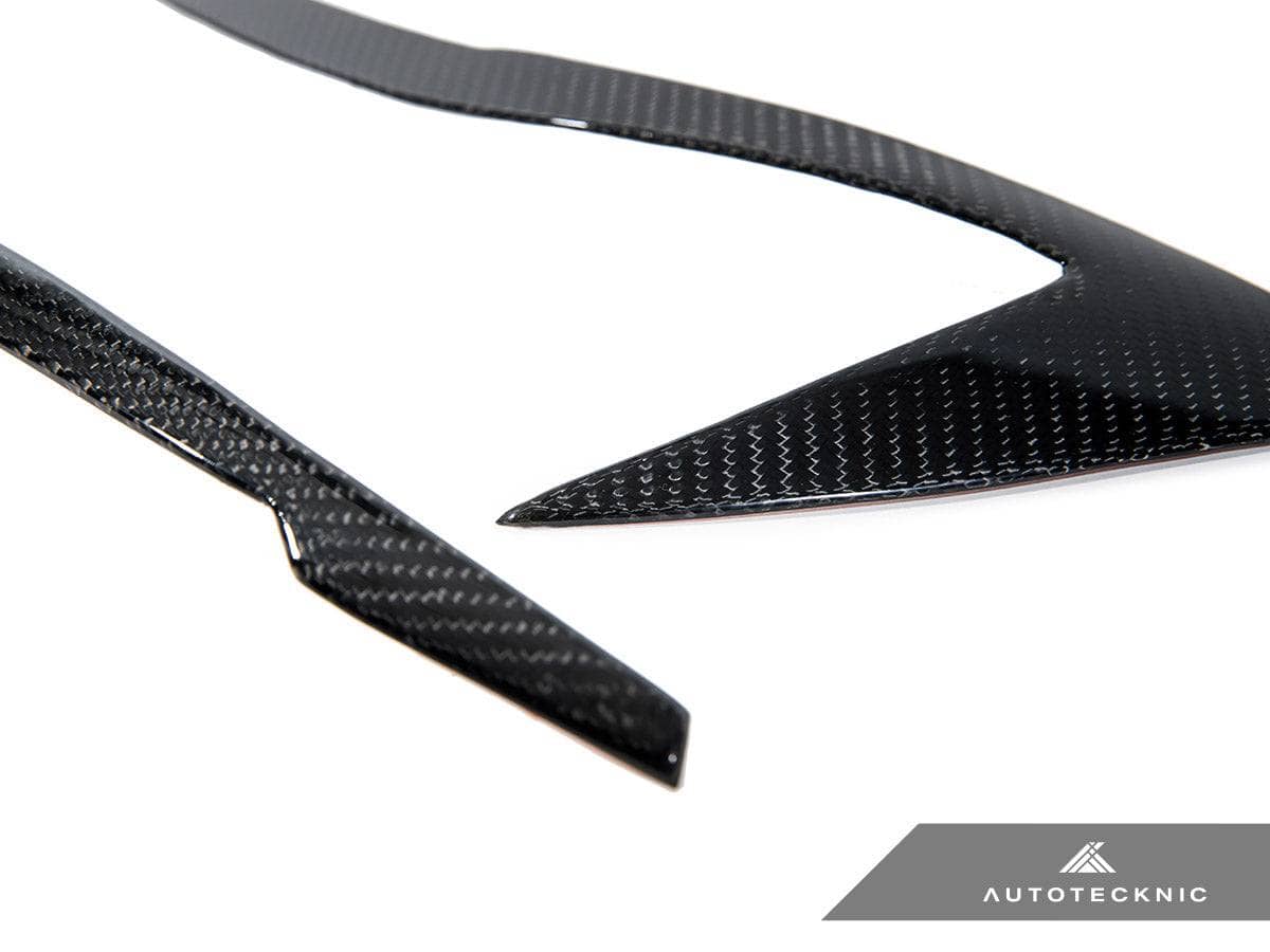 AutoTecknic Carbon Fiber Headlight Trim Set - BMW G20 3-Series Pre-LCI